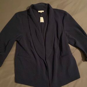 Lightweight women’s blazer Navy Blue